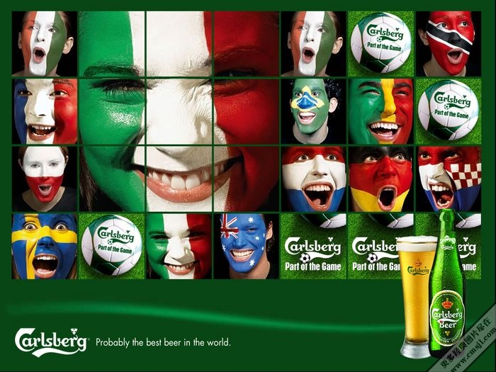 Carlsberg+��ʿ�����籭��ֽ