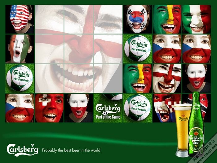 Carlsberg+��ʿ�����籭��ֽ