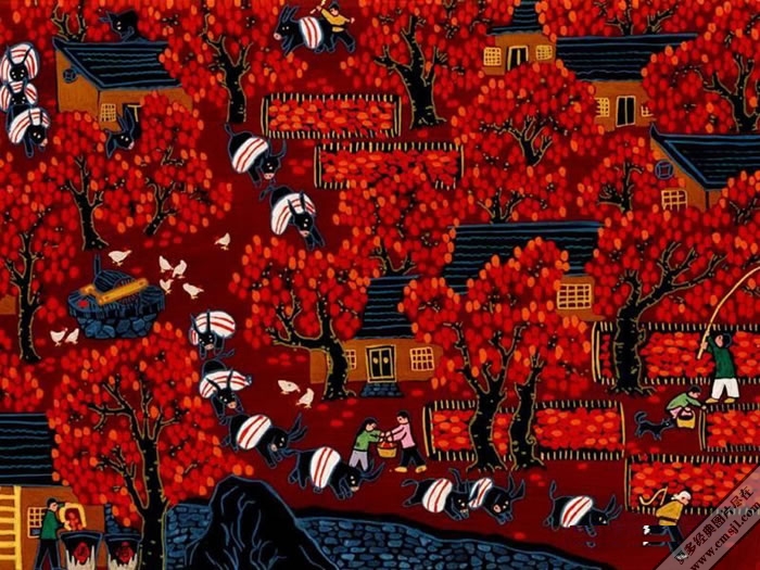 �й���ɫ��ֽ