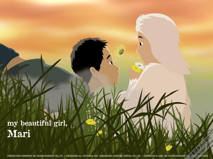 ���������My Beautiful Girl Mari��ֽ