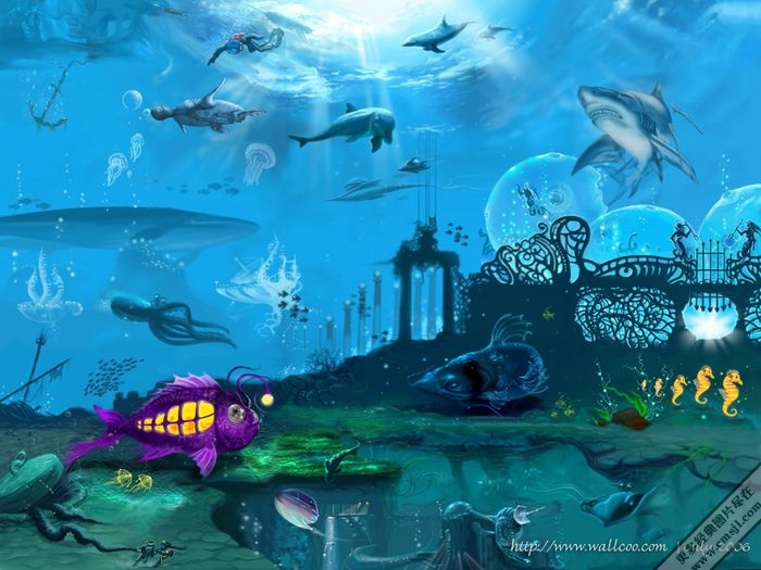 ����˹ħ�ù��²廭��ֽ