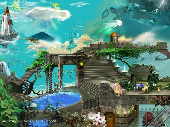 ����˹ħ�ù��²廭��ֽ