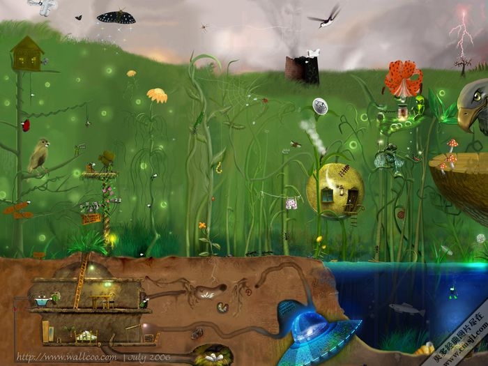 ����˹ħ�ù��²廭��ֽ