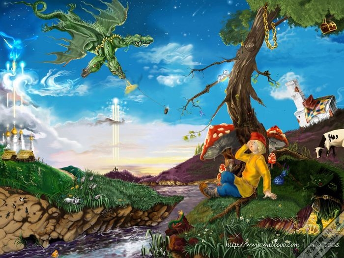 ����˹ħ�ù��²廭��ֽ