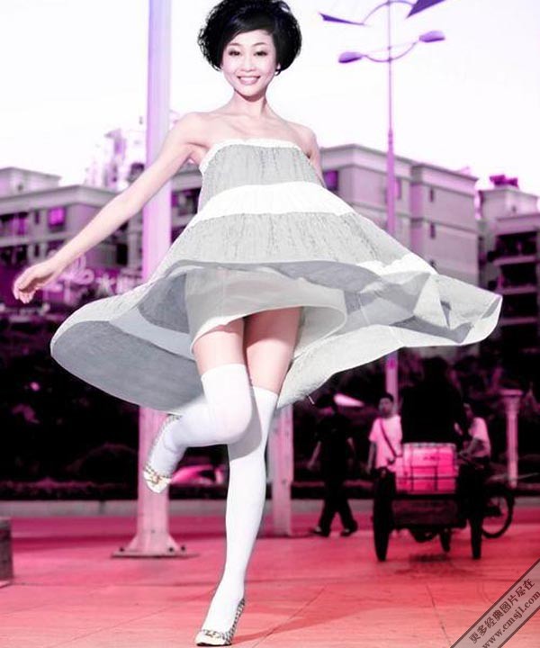 ��������ȹ�ӵ�ʱ����Ů