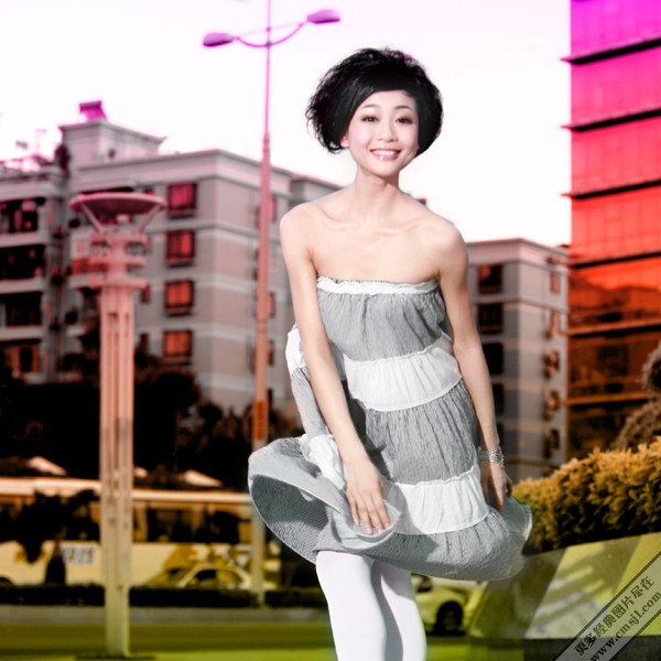 ��������ȹ�ӵ�ʱ����Ů