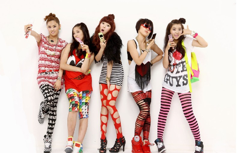 ��������Ů��4minute�Ը�����ͼƬ