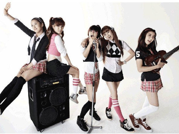 ��������Ů��4minute�Ը�����ͼƬ