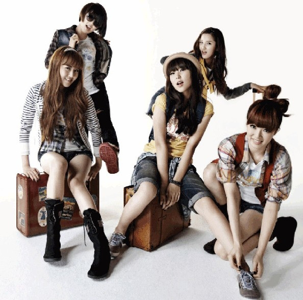 ��������Ů��4minute�Ը�����ͼƬ