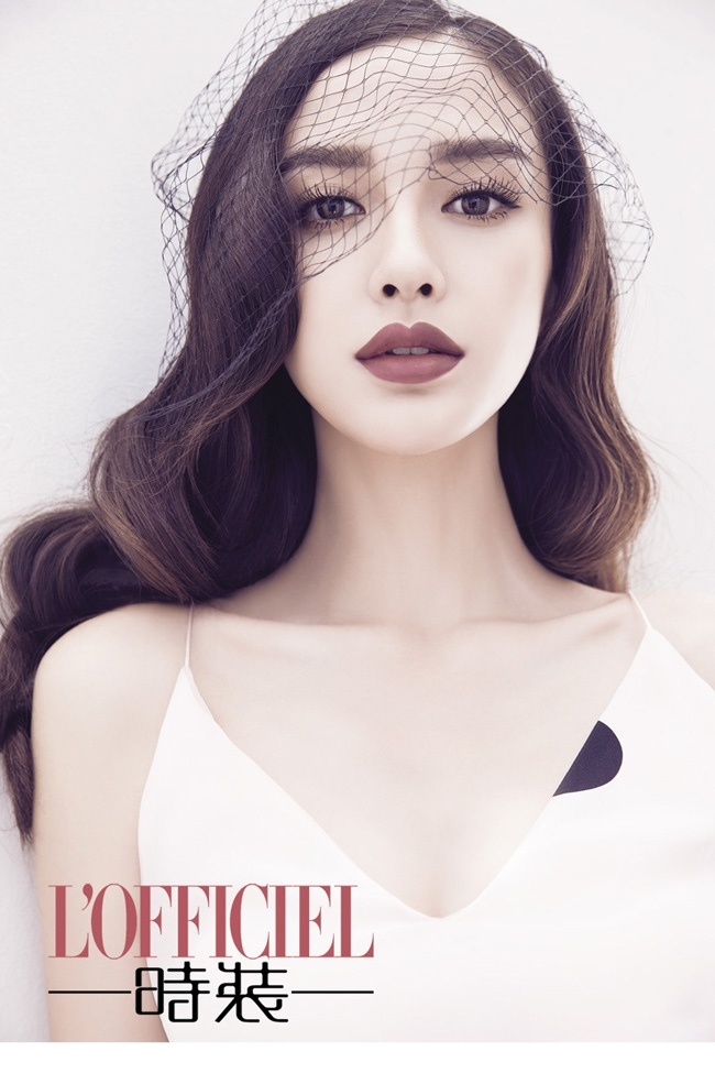 Angelababy��������д�� �Ըа���������Ů��ζ 