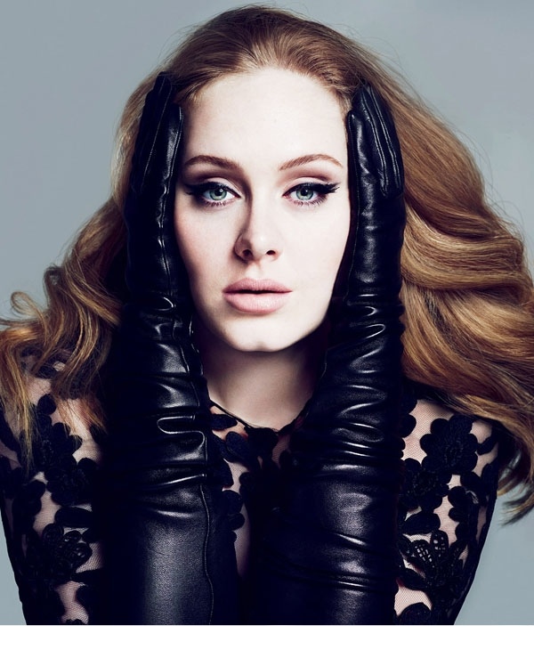 adele��VOGUE��־�����Ը�Ψ��