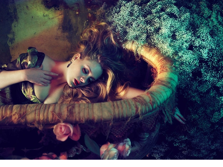 adele��VOGUE��־�����Ը�Ψ��