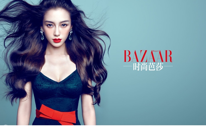 Angelababyʱ����־д�� �����������������Ը�����