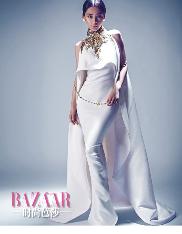 Angelababyʱ����־д�� �����������������Ը�����