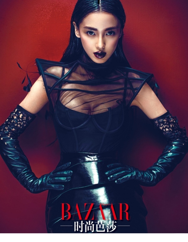 Angelababyʱ����־д�� �����������������Ը�����