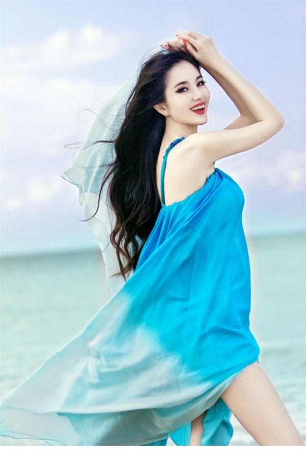 ����Ů���������մ���ȹ�����Ը��ջ�д�� 