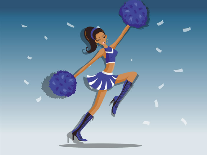 ����ʱ�в廭��Ů��ֽ����