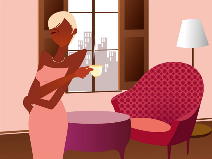 ����ʱ�в廭��Ů��ֽ����