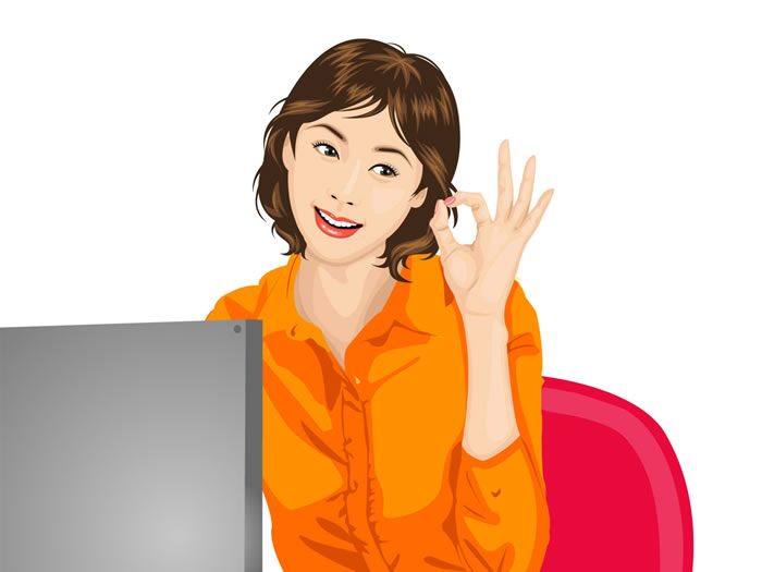 ������Ůʱ�в廭��ֽ����