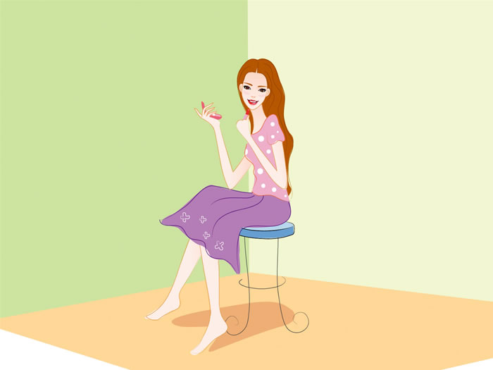 �ഺ�����廭��Ů��ֽ����