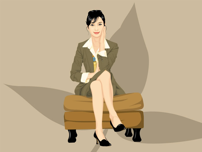 �ഺ�����廭��Ů��ֽ����