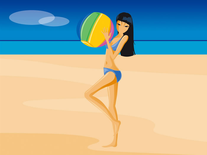 �ഺ�����廭��Ů��ֽ����