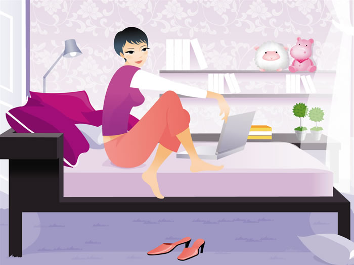 �ഺ�����廭��Ů��ֽ����