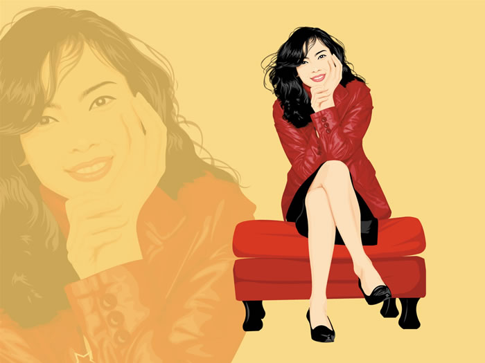 ����ʱ�еĺ����廭��ֽ����