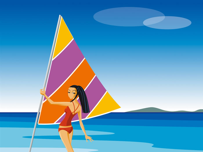 ����ʱ�еĺ����廭��ֽ����