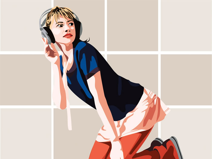 ����ʱ�еĺ����廭��ֽ����