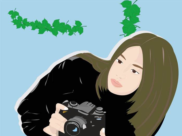 ����ʱ�еĺ����廭��ֽ����