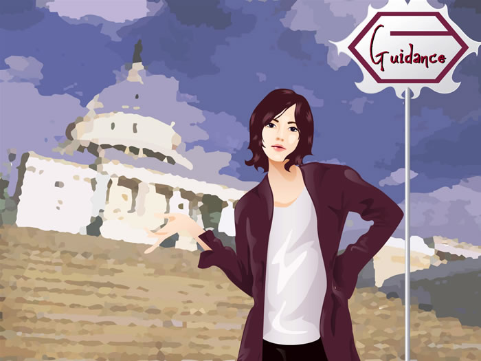 ����OL��Ůʱ�б�ֽ�廭����