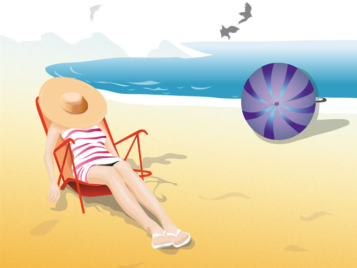 ����OL��Ůʱ�б�ֽ�廭����