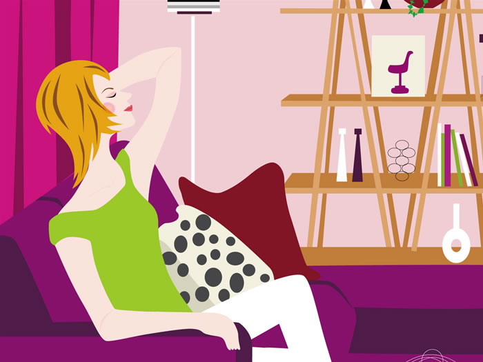 ����OL��Ůʱ�б�ֽ�廭����