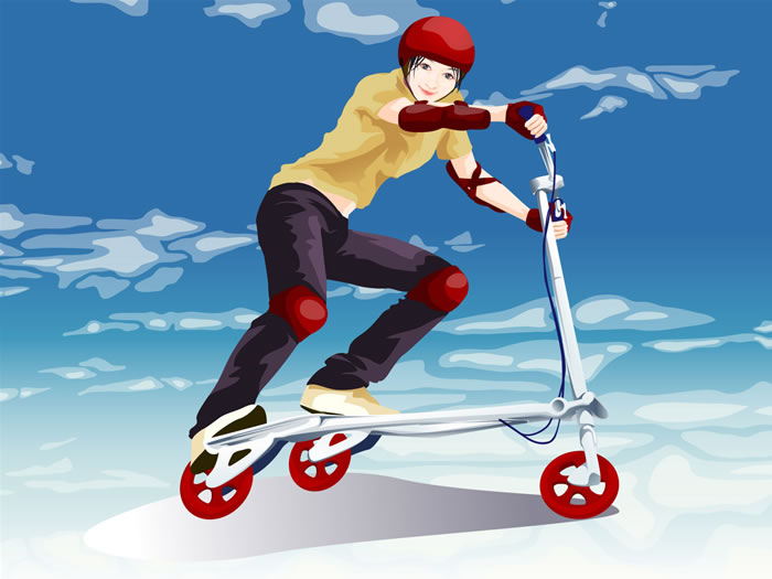 ����OL��Ůʱ�б�ֽ�廭����