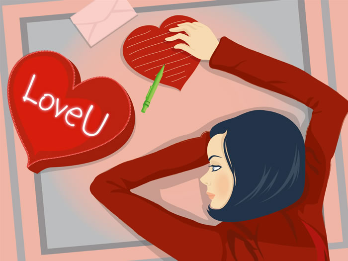 ����OL��Ůʱ�б�ֽ�廭����