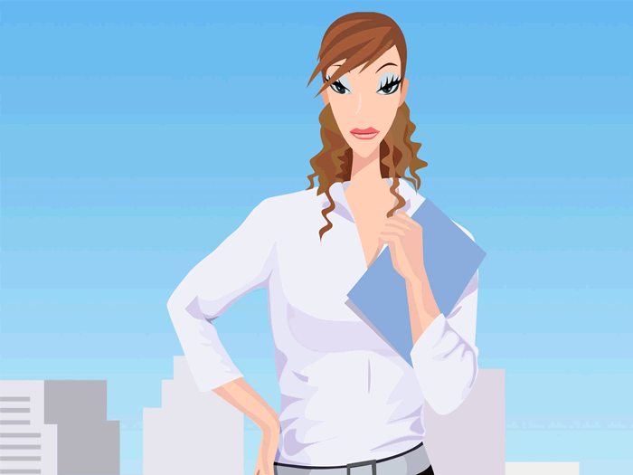 ������Ů�廭��ֽ