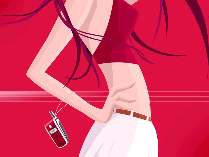 ������Ů�廭��ֽ