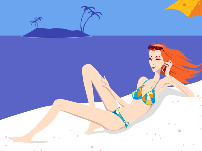 ������Ů�廭��ֽ