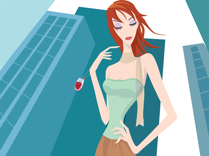 ������Ů�廭��ֽ