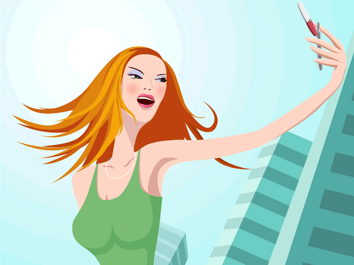 ������Ů�廭��ֽ