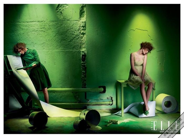 ʱ����־ELLE����ɨ���ֽ