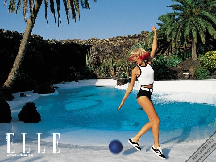 ʱ����־ELLE����ɨ���ֽ