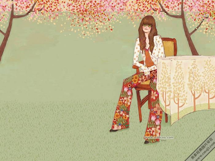 ���˽�����廭