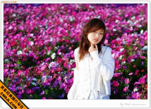 �뻨���޵�����Ư����Ů