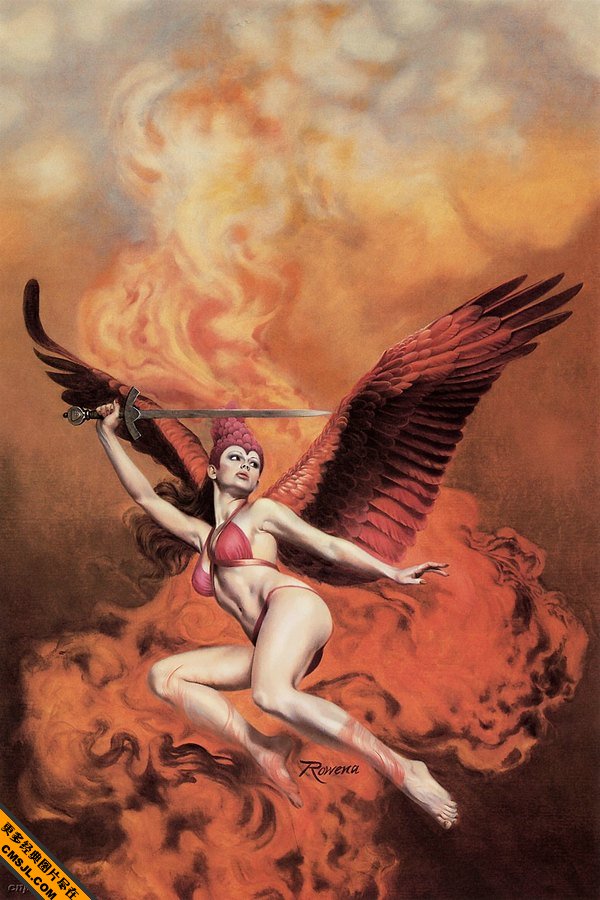 �������CG�滭�Ը���Ů