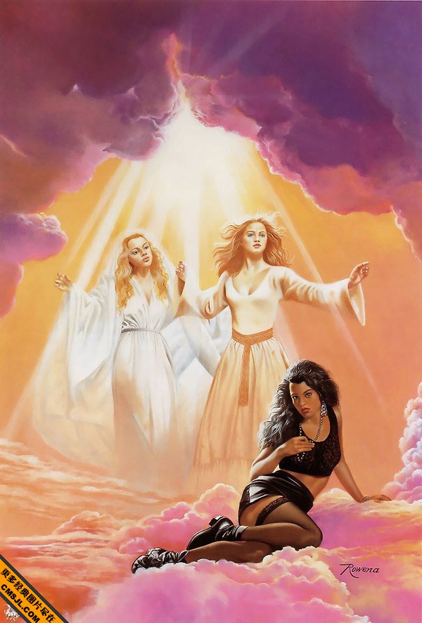 �������CG�滭�Ը���Ů