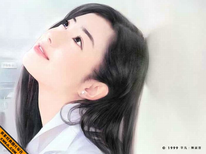 ����С˵�����λû滭��Ů