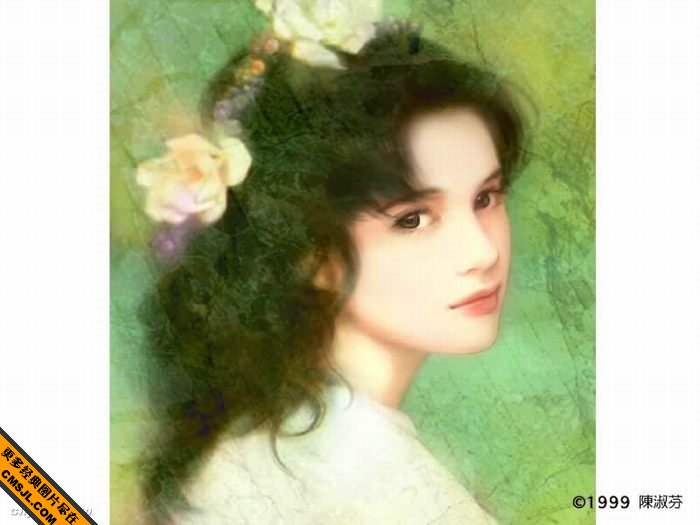 ����С˵�����λû滭��Ů