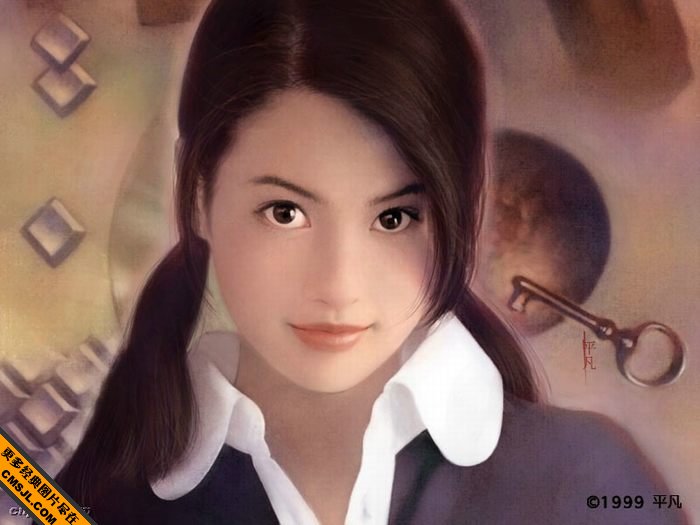 ����С˵�����λû滭��Ů